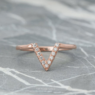 Victoria Wedding Ring, 11 Diamond