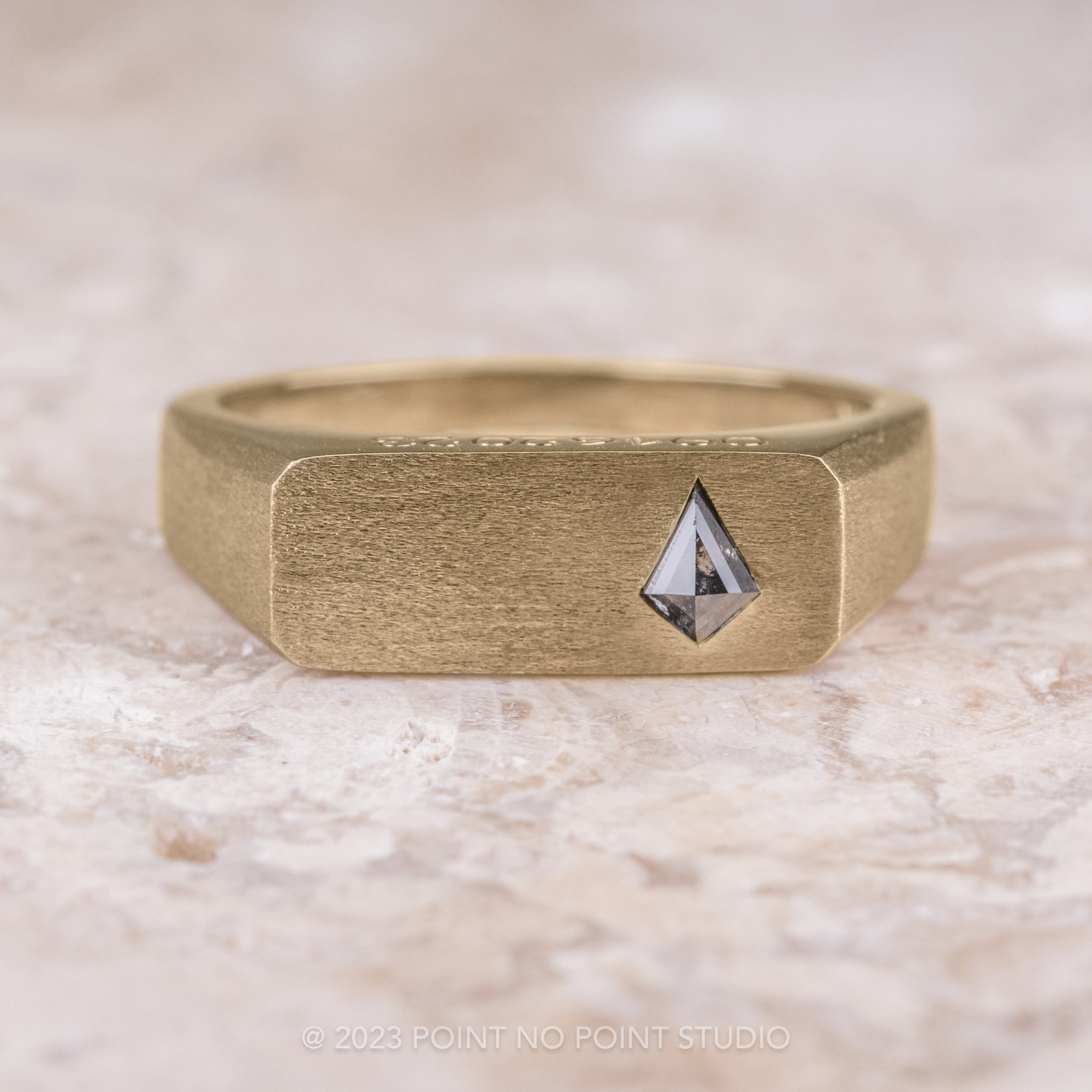 Kite Diamond Men's Ring, Point No Point Studio - Main Image