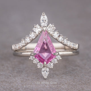 Willa Wedding Ring, 15 Diamond