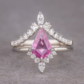 Willa Wedding Ring, 15 Diamond