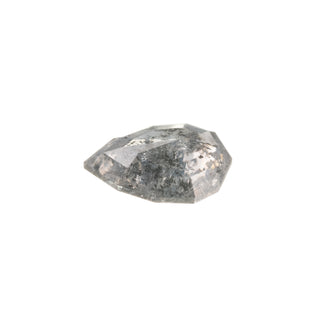 1.05 Carat Canadian Salt and Pepper Double Cut Geometric Pear Diamond