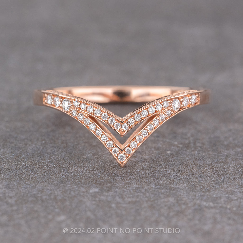 Riley Wedding Ring, Point No Point Studio