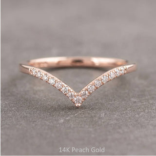 Vivian Wedding Ring, 15 Diamond