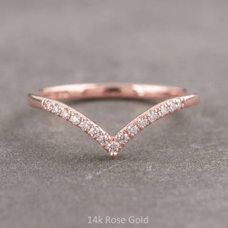 Vivian Wedding Ring, 15 Diamond