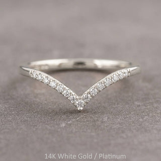 Vivian Wedding Ring, 15 Diamond