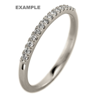 Custom 10 Diamond Wedding Band for Mitch- 7.17.26 KM