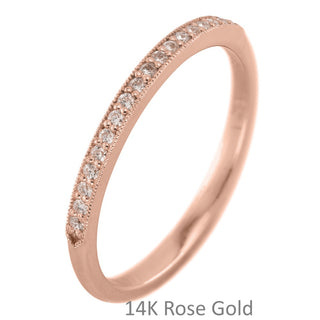 Jamie Wedding Ring, 17 White Diamond