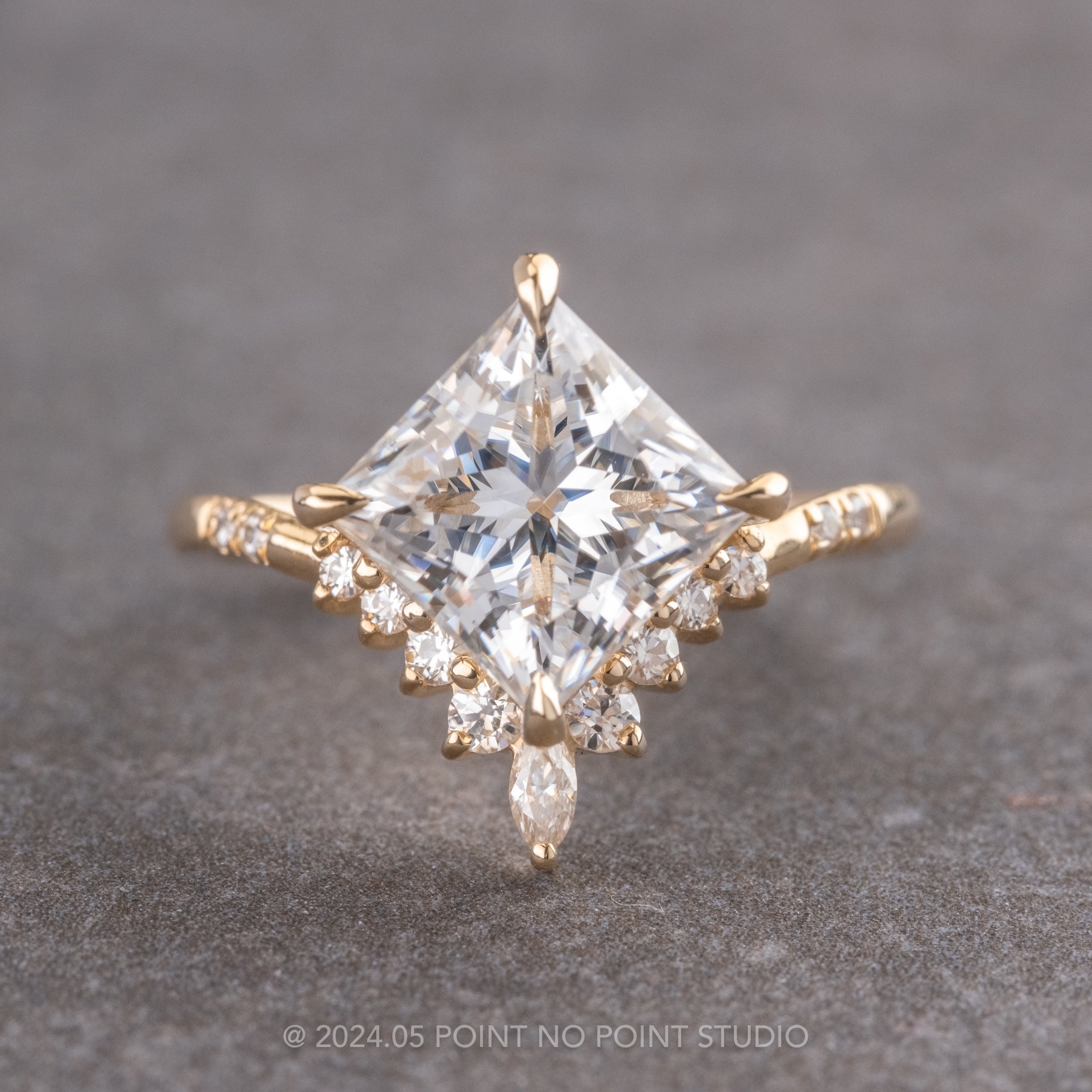 Washington State Diamonds Moissanite And Diamond Engagement