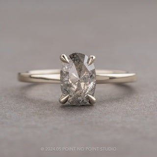 salt and pepper diamond