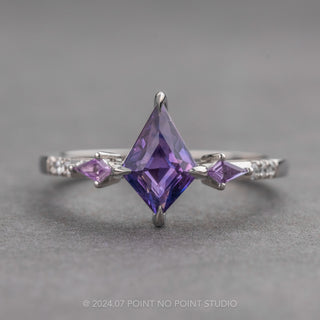 purple sapphire