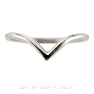 Vivian Wedding Ring, Round Band