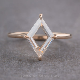 lozenge moissanite