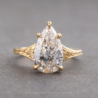 Custom Lab Diamond Faye Engagement Ring