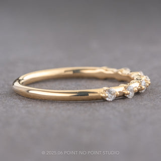 Nova Wedding Ring, 7 White Diamond