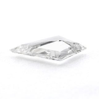 1.24 Carat Clear Rose Cut Kite Diamond
