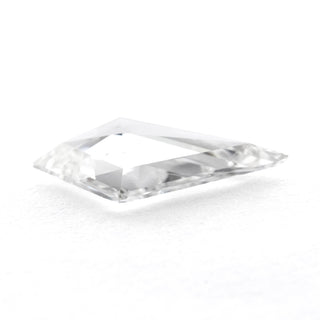 1.24 Carat Clear Rose Cut Kite Diamond