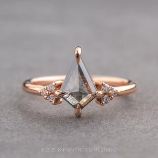 salt and pepper diamond