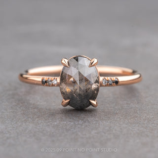 salt and pepper diamond