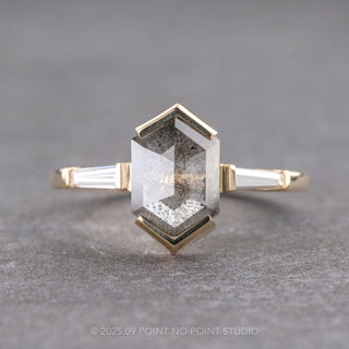 salt and pepper diamond