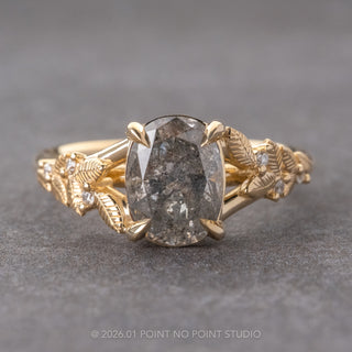 salt and pepper diamond