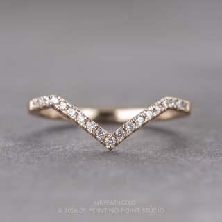 Victoria Wedding Ring, 19 Diamond