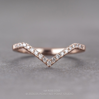 Victoria Wedding Ring, 19 Diamond
