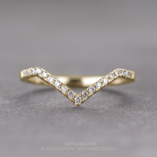 Victoria Wedding Ring, 19 Diamond