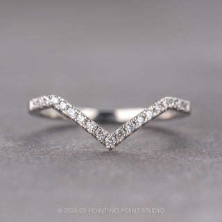 Victoria Wedding Ring, 19 Diamond