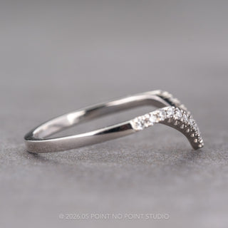 Victoria Wedding Ring, 19 Diamond