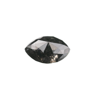 2.06 Carat Black Rose Cut Marquise Diamond