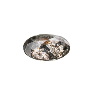 2.06 Carat Salt and Pepper Double Cut Oval Diamond