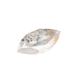 2.25 Carat Icy White Diamond, Rose Cut Marquise