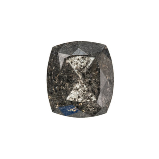 2.43 Carat Black Double Cut Cushion Diamond