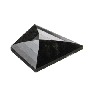 2.50 Carat Black Rose Cut Kite Diamond