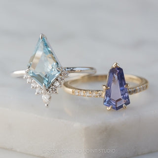 unique gemstone engagement rings