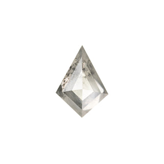 .89 Carat Icy White Rose Cut Kite Diamond