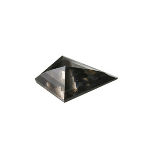 .98 Carat Black Rose Cut Kite Diamond