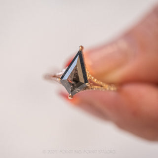 black kite diamond ring