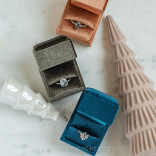 unique engagement rings