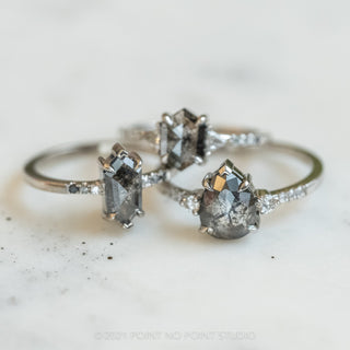 black diamond ring women's