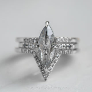Custom Ombre Jules Engagement Ring
