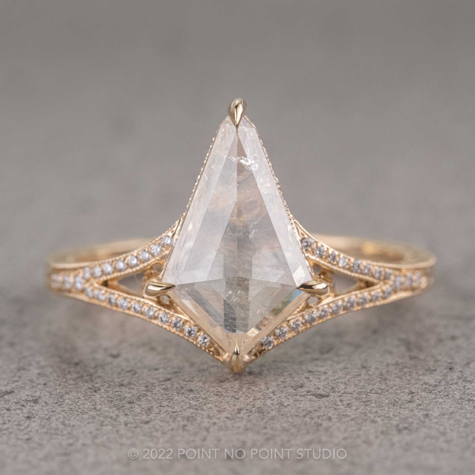 Point Cut Diamond