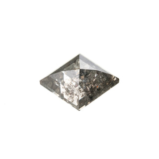 1.31 Carat Salt and Pepper Double Cut Lozenge Diamond