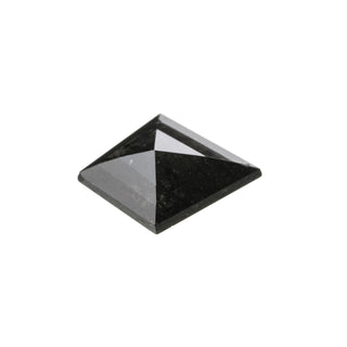 1.17 Carat Black Rose Cut Lozenge Diamond