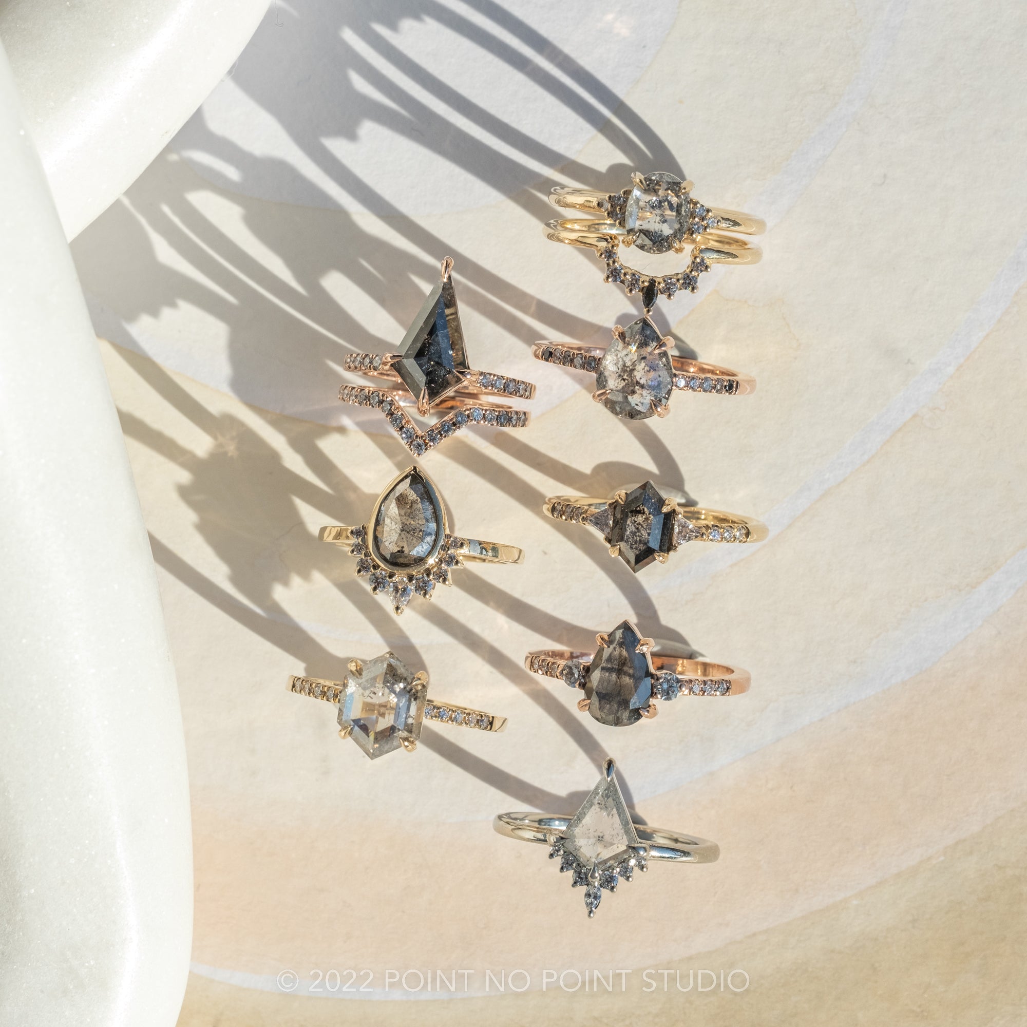 Buy Sparkling Flower Diamond Ring |GRT Jewellers