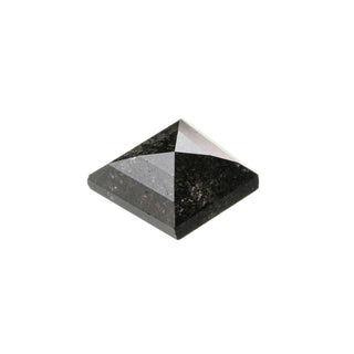 1.80 Carat Black Rose Cut Lozenge Diamond