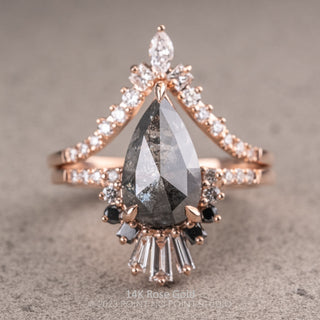 Willa Wedding Ring, 15 Diamond