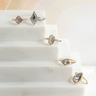 Unique engagement rings 