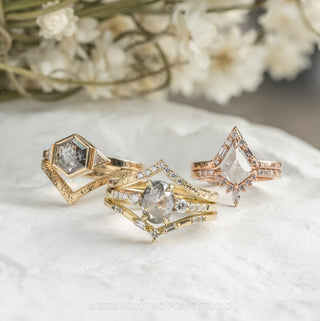 unique engagement rings