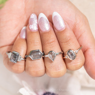 Custom Bezel Jules Engagement Ring